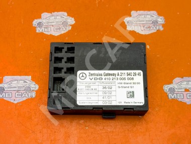 Блок ZGW CGW MERCEDES-BENZ S-класс W220 рестайлинг (2002 - 2005) — Разборка Мерседес