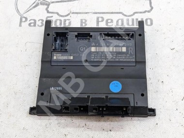 Блок сидений MERCEDES-BENZ S-класс W221 (2005 - 2009) — Разборка Мерседес