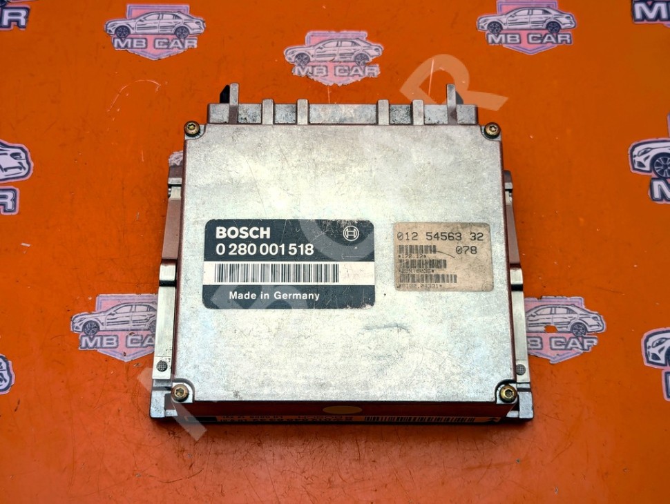 Блок управления двигателем MERCEDES-BENZ S-класс W140 (1991 - 1998) фото 1 — Разборка Мерседес