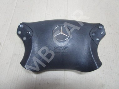 Подушка безопасности в руль MERCEDES-BENZ C-класс W203/S203/CL203 (2000 - 2004) — Разборка Мерседес