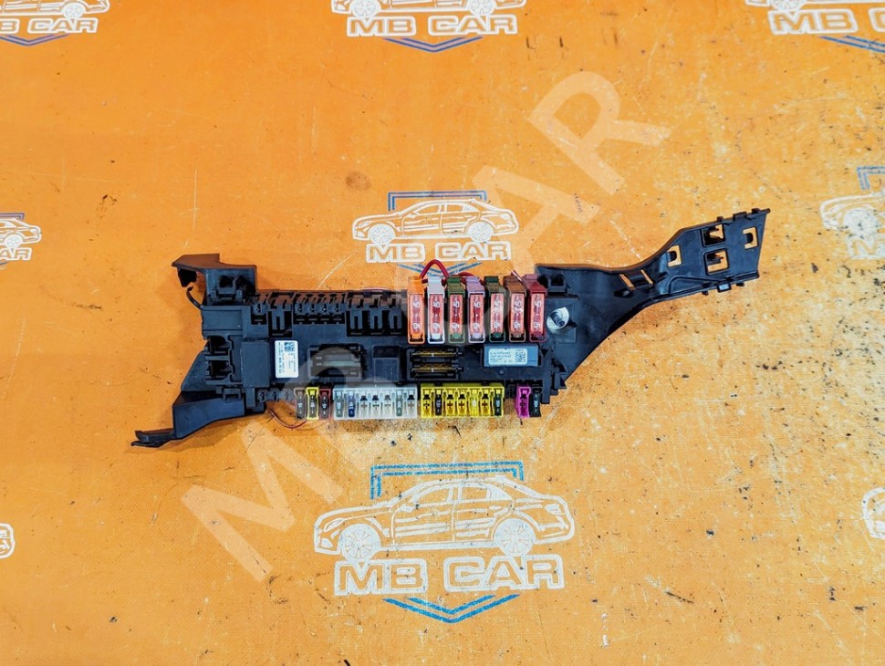 Блок предохранителей MERCEDES-BENZ GLE-класс W166 (2015 - 2018) фото 1 — Разборка Мерседес