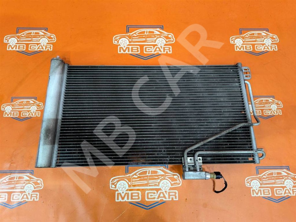 Радиатор кондиционера MERCEDES-BENZ SLK-класс R171 (2004 - 2008) фото 1 — Разборка Мерседес