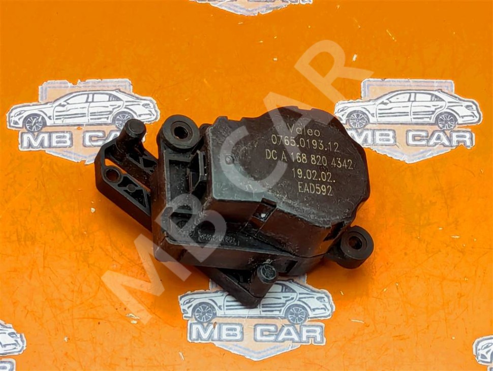 Сервоприводы печки MERCEDES-BENZ A-класс W168 (1997 - 2001) фото 1 &mdash; Разборка Мерседес