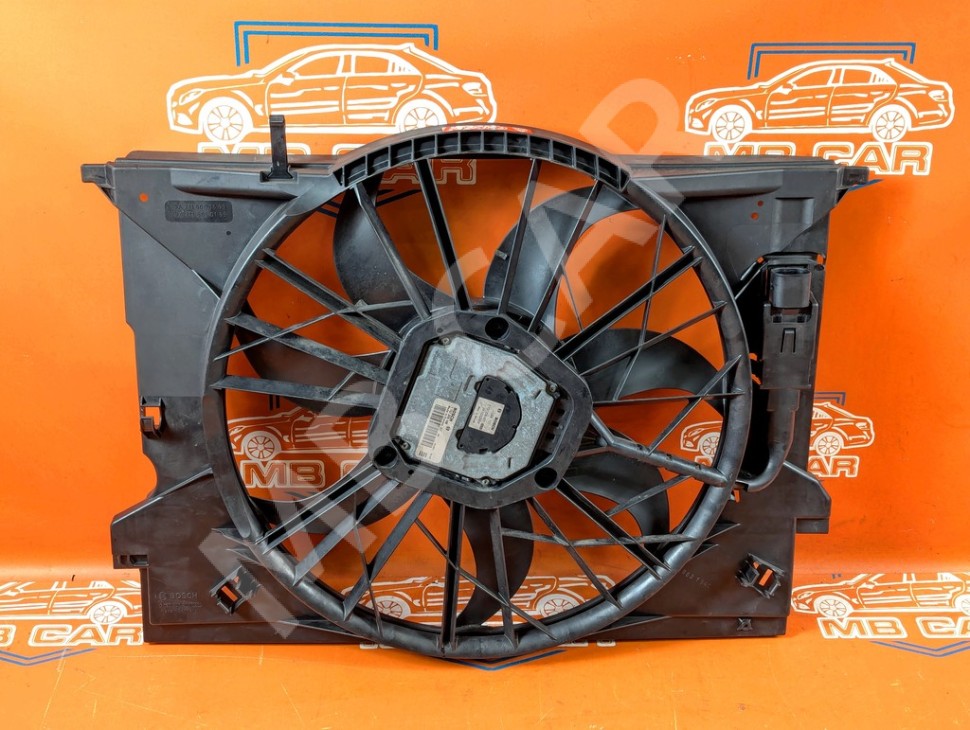 Вентилятор основной MERCEDES-BENZ E-класс W211/S211 (2002 - 2006) фото 1 — Разборка Мерседес