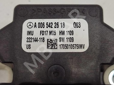 Датчик поперечного ускорения MERCEDES-BENZ GLE-класс Coupe C292 (2015 - 2019) — Разборка Мерседес