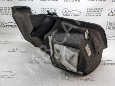 Обшивка багажника MERCEDES-BENZ S-класс W221 (2005 - 2009) — Разборка Мерседес