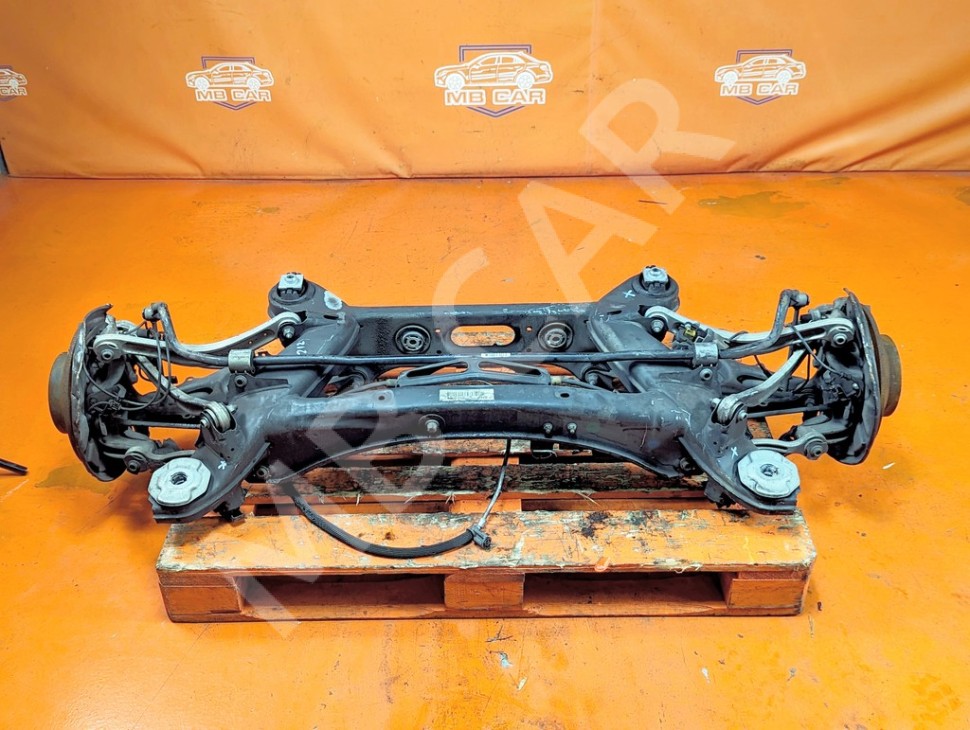 Подрамник задний MERCEDES-BENZ E-класс W212/S212/C207/A207 (2009 - 2013) фото 1 &mdash; Разборка Мерседес