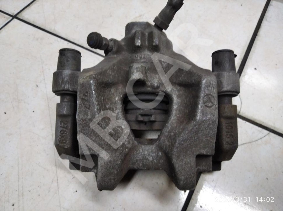 Суппорт задний левый MERCEDES-BENZ C-класс W204/S204/С204 рестайлинг (2011 - 2015) фото 1 &mdash; Разборка Мерседес