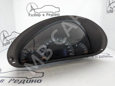 Щиток приборов MERCEDES-BENZ C-класс W203/S203/CL203 (2000 - 2004) — Разборка Мерседес