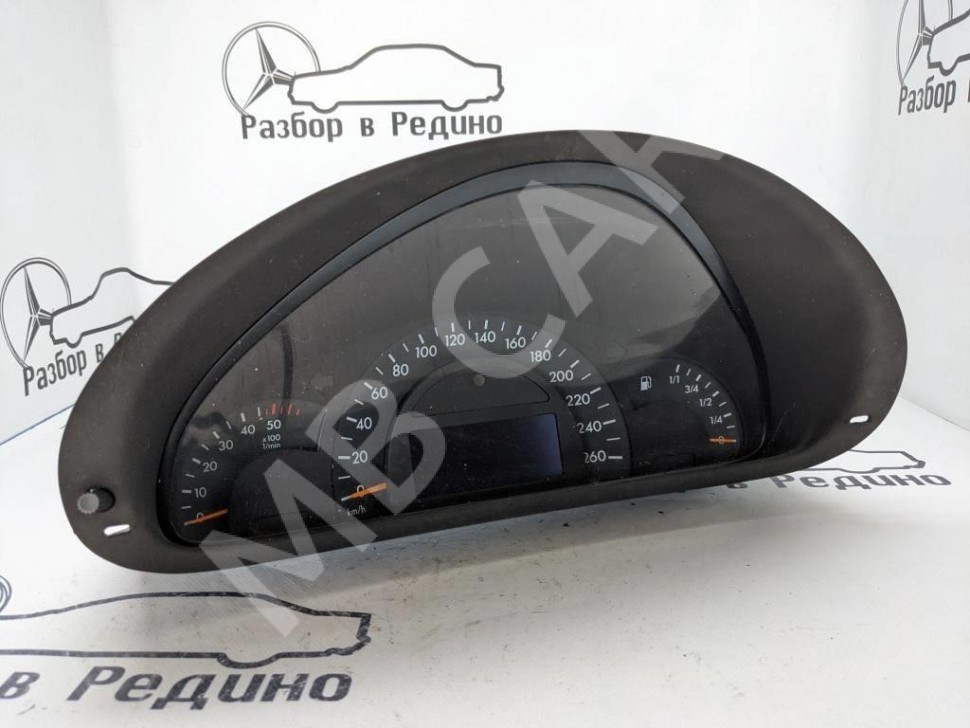 Щиток приборов MERCEDES-BENZ C-класс W203/S203/CL203 (2000 - 2004) фото 1 — Разборка Мерседес