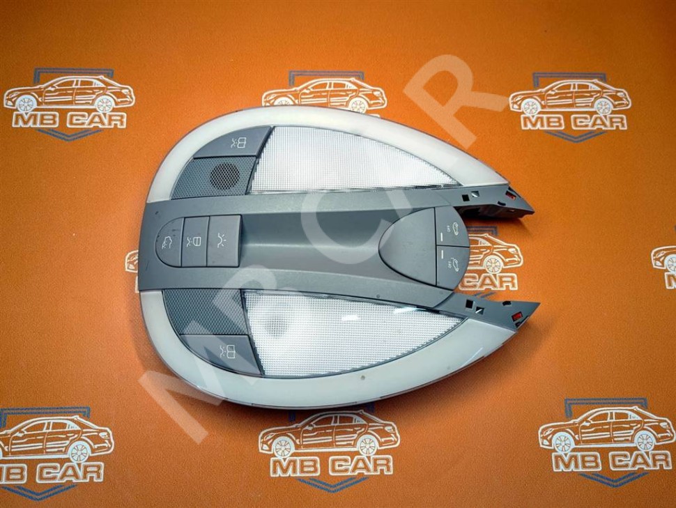 Плафон салона MERCEDES-BENZ E-класс W211/S211 (2002 - 2006) фото 1 — Разборка Мерседес
