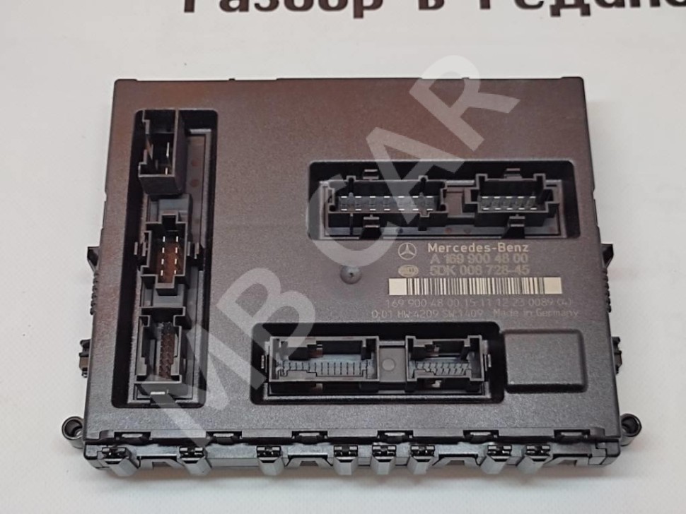 Блок SAM передний MERCEDES-BENZ A-класс W169 рестайлинг (2008 - 2012) фото 1 — Разборка Мерседес