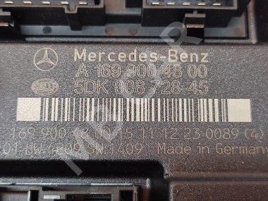 Блок SAM передний MERCEDES-BENZ A-класс W169 рестайлинг (2008 - 2012) — Разборка Мерседес