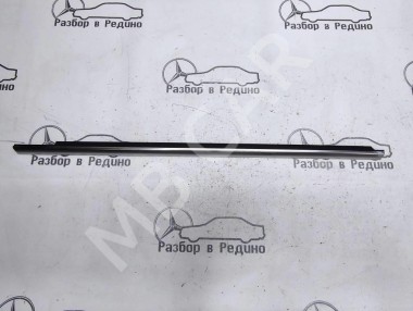 Молдинг стекла двери MERCEDES-BENZ M-класс W166 (2011 - 2015) — Разборка Мерседес