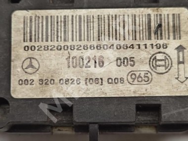 Датчик удара MERCEDES-BENZ S-класс W220 (1998 - 2005) — Разборка Мерседес