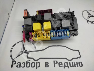 Блок предохранителей MERCEDES-BENZ GLS-класс X166 (2015 - 2019) — Разборка Мерседес