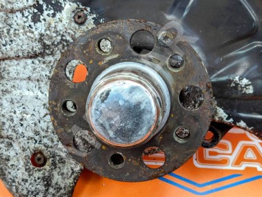 Кулак поворотный передний левый MERCEDES-BENZ E-класс W211/S211 (2002 - 2006) — Разборка Мерседес