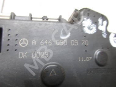 Дроссельная заслонка MERCEDES-BENZ E-класс W211/S211 рестайлинг (2006 - 2009) — Разборка Мерседес