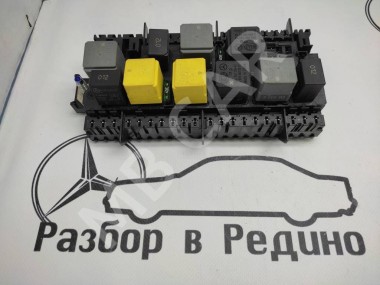 Блок предохранителей MERCEDES-BENZ GLS-класс X166 (2015 - 2019) — Разборка Мерседес