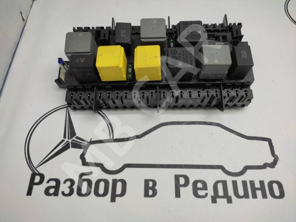Блок предохранителей MERCEDES-BENZ GLS-класс X166 (2015 - 2019) фото 1 — Разборка Мерседес