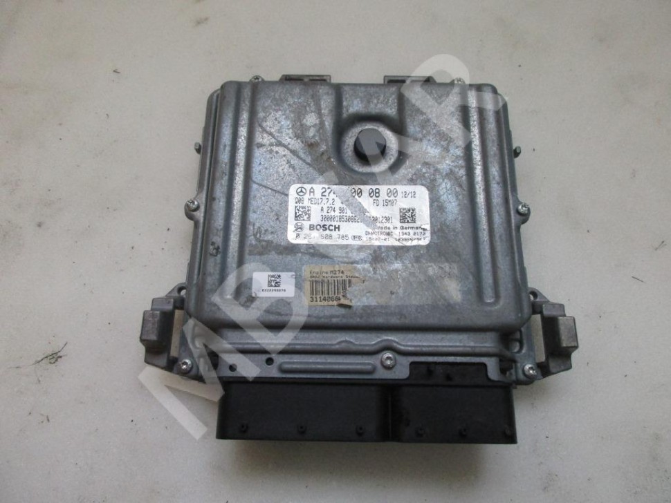 Блок управления двигателем MERCEDES-BENZ C-класс W205/S205/C205/A205 (2014 - 2018) фото 1 &mdash; Разборка Мерседес