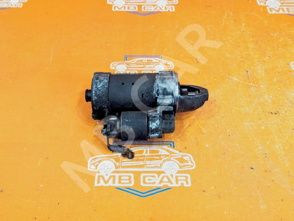 Стартер MERCEDES-BENZ M-класс W163 рестайлинг (2001 - 2005) фото 1 &mdash; Разборка Мерседес