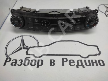 Панель управления климатом MERCEDES-BENZ CLS-класс C219 (2004 - 2008) — Разборка Мерседес