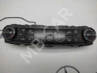 Панель управления климатом MERCEDES-BENZ CLS-класс C219 (2004 - 2008) — Разборка Мерседес