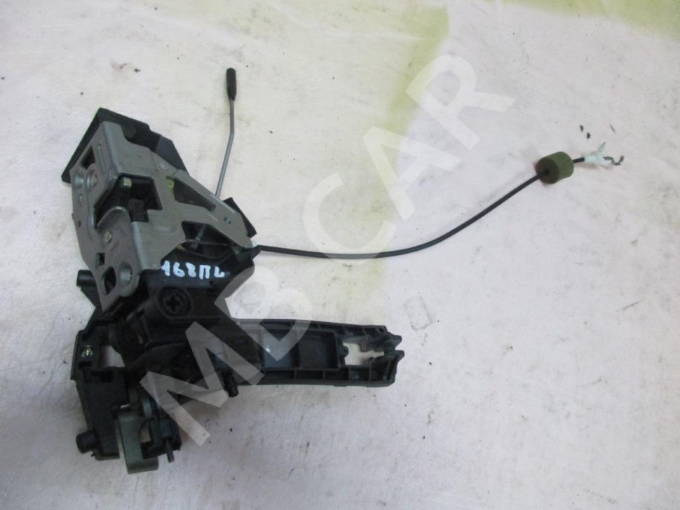 Замок двери передней левой MERCEDES-BENZ A-класс W168 рестайлинг (2001 - 2004) фото 1 — Разборка Мерседес