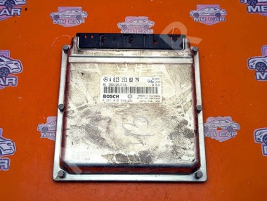 Блок управления двигателем MERCEDES-BENZ S-класс W220 (1998 - 2005) &mdash; Разборка Мерседес