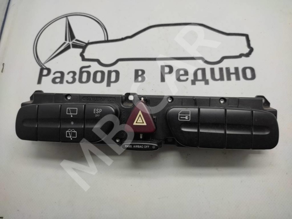 Блок кнопок MERCEDES-BENZ C-класс W203/S203/CL203 рестайлинг (2004 - 2008) фото 1 — Разборка Мерседес