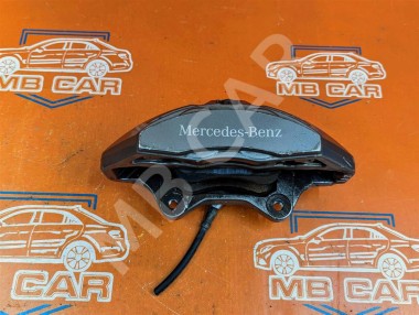Суппорт передний левый MERCEDES-BENZ SL-класс R231 рестайлинг (2016 - 2020) — Разборка Мерседес