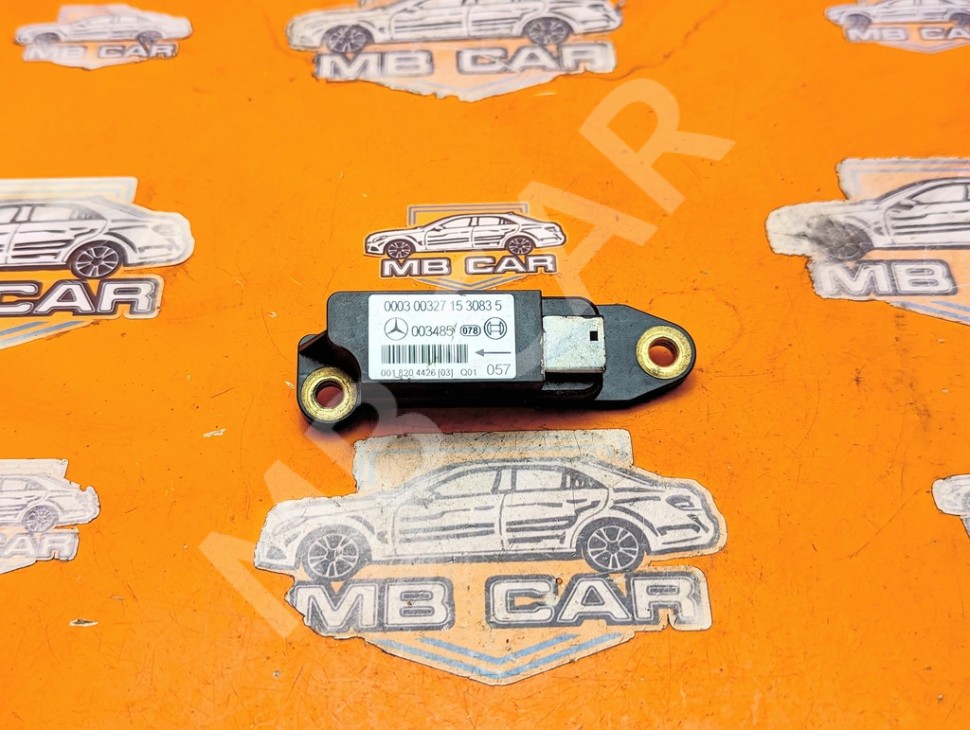 Датчик удара MERCEDES-BENZ C-класс W203/S203/CL203 рестайлинг (2004 - 2008) фото 1 &mdash; Разборка Мерседес