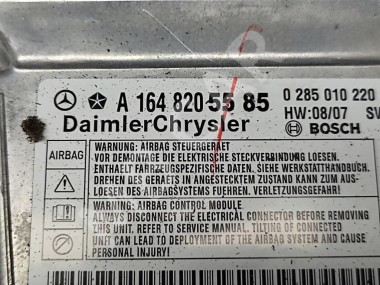 Блок AIRBAG MERCEDES-BENZ M-класс W164 рестайлинг (2008 - 2011) — Разборка Мерседес