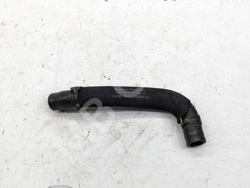 Патрубок ОЖ MERCEDES-BENZ E-класс W211/S211 (2002 - 2006) фото 1 — Разборка Мерседес