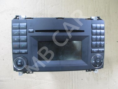 Команд MERCEDES-BENZ B-класс W245 рестайлинг (2008 - 2011) — Разборка Мерседес