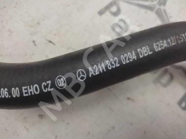 Патрубок ОЖ MERCEDES-BENZ E-класс W211/S211 (2002 - 2006) — Разборка Мерседес