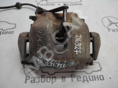 Суппорт передний левый MERCEDES-BENZ E-класс W211/S211 (2002 - 2006) — Разборка Мерседес