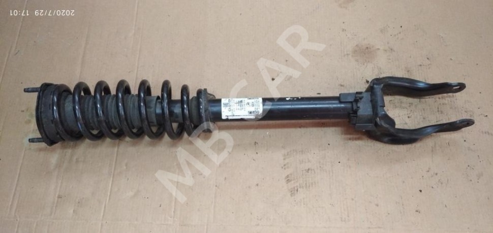 Стойка передняя MERCEDES-BENZ GLE-класс Coupe C292 (2015 - 2019) фото 1 — Разборка Мерседес