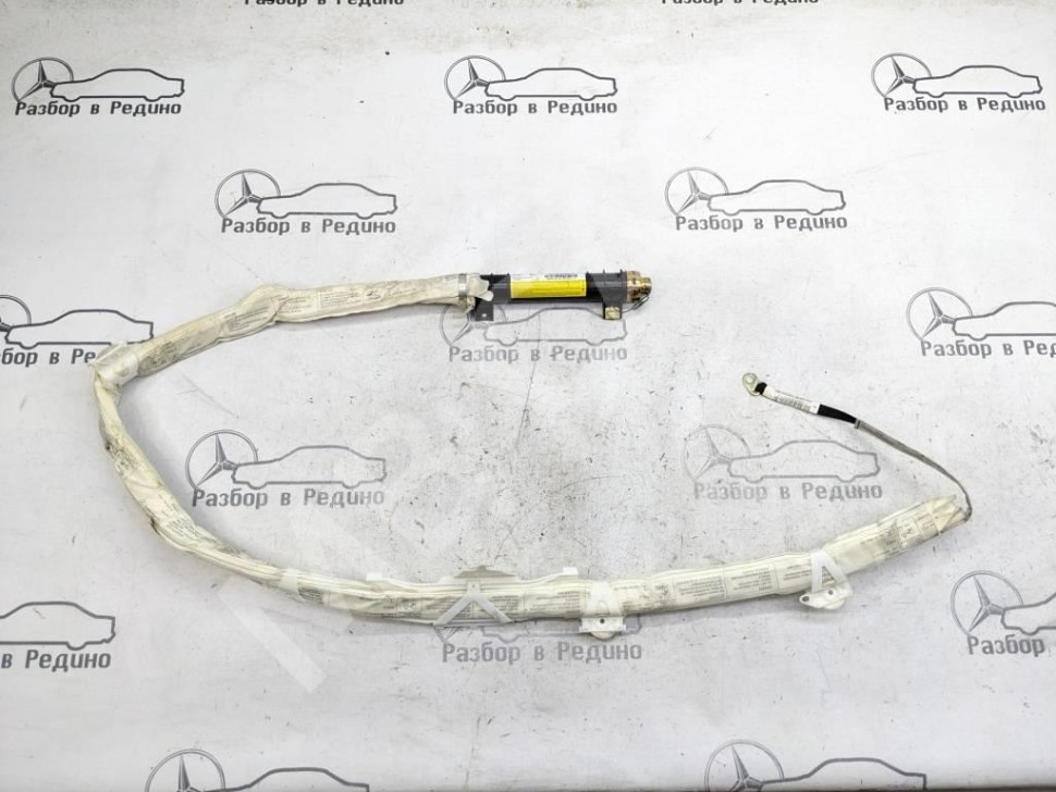 Шторка безопасности правая MERCEDES-BENZ S-класс W220 рестайлинг (2002 - 2005) фото 1 — Разборка Мерседес