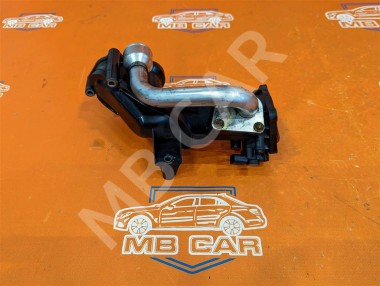 Патрубок впускного коллектора MERCEDES-BENZ E-класс W211/S211 (2002 - 2006) — Разборка Мерседес