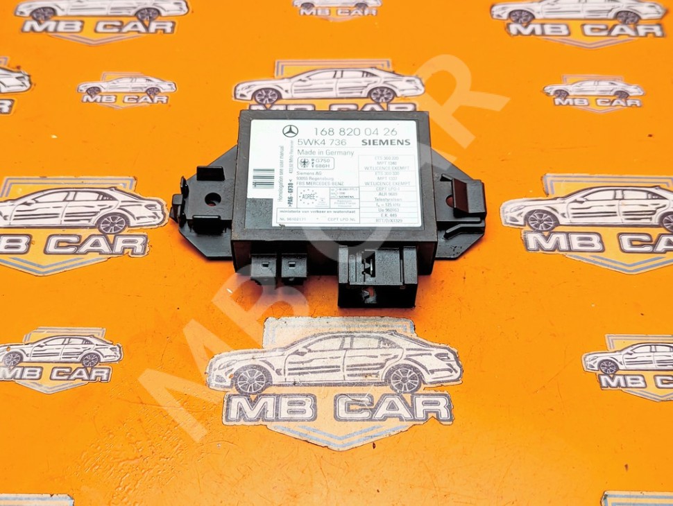 Блок имобилайзера MERCEDES-BENZ A-класс W168 рестайлинг (2001 - 2004) фото 1 &mdash; Разборка Мерседес