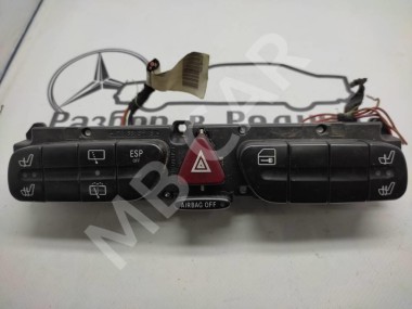 Блок кнопок MERCEDES-BENZ C-класс W203/S203/CL203 (2000 - 2004) — Разборка Мерседес