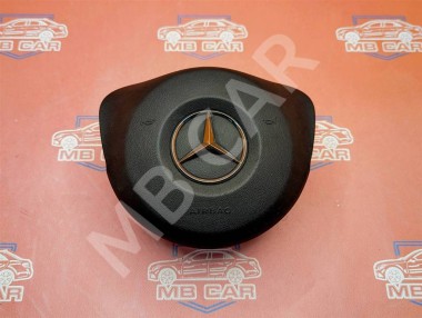 Подушка безопасности в руль MERCEDES-BENZ GLE-класс AMG W166 (2015 - 2019) — Разборка Мерседес