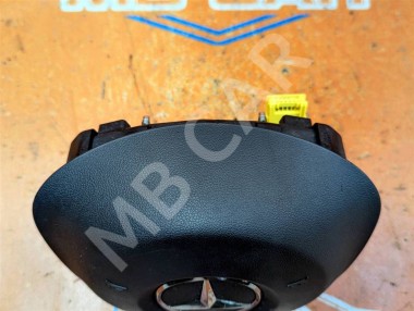 Подушка безопасности в руль MERCEDES-BENZ GLE-класс AMG W166 (2015 - 2019) — Разборка Мерседес