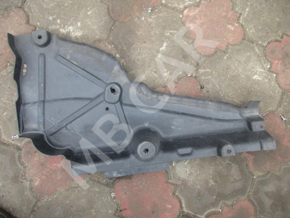 Защита днища MERCEDES-BENZ GLE-класс Coupe C292 (2015 - 2019) фото 1 &mdash; Разборка Мерседес