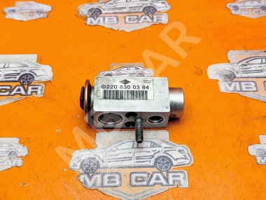 Клапан расширительный MERCEDES-BENZ S-класс W220 (1998 - 2005) &mdash; Разборка Мерседес