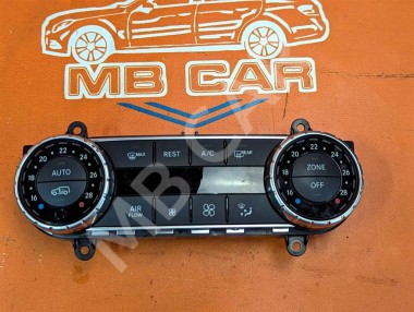 Панель управления климатом MERCEDES-BENZ GLE-класс AMG W166 (2015 - 2019) — Разборка Мерседес