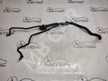 Патрубок ОЖ MERCEDES-BENZ E-класс W211/S211 (2002 - 2006) — Разборка Мерседес