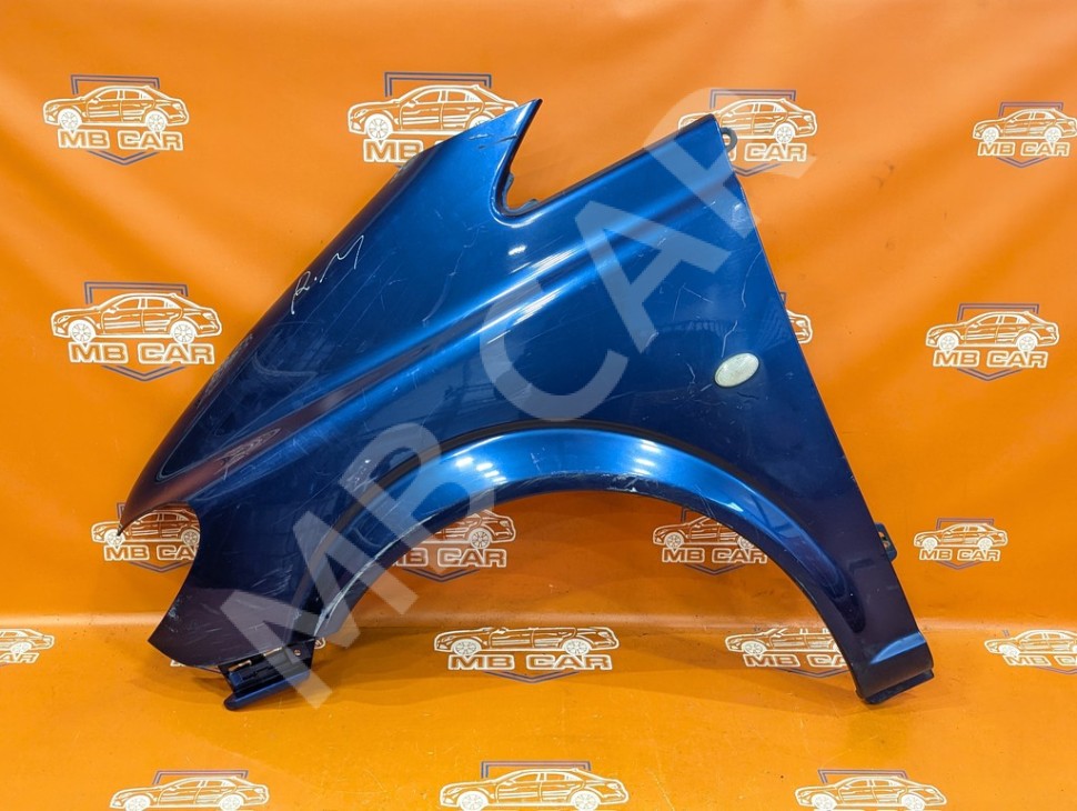 Крыло переднее левое MERCEDES-BENZ Vito W639 (2003 - 2010) фото 1 — Разборка Мерседес